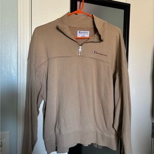 Champion women’s Tan Sweater